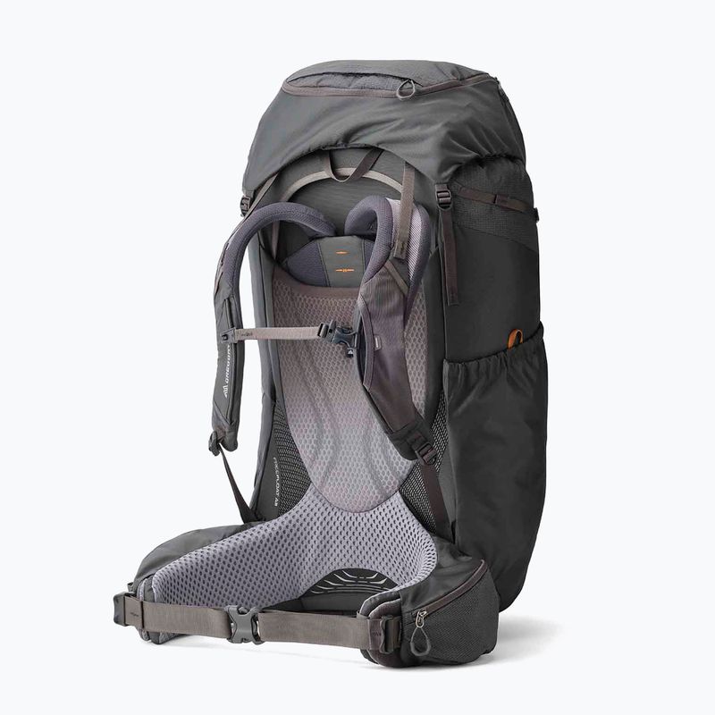 Hiking backpack Gregory Baltoro 100 Pro 100 l iron grey 2