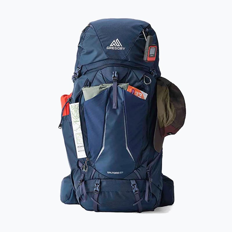 Men's trekking backpack Gregory Baltoro 65 l M stellar blue 3