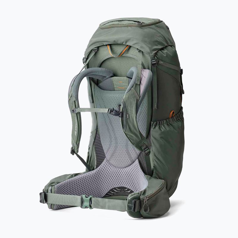 Men's trekking backpack Gregory Baltoro 75 l terrain green 2
