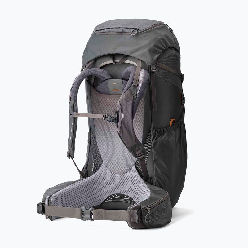Men's trekking backpack Gregory Baltoro Pro 85 l iron grey 2
