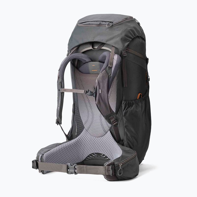 Men's trekking backpack Gregory Baltoro Pro 85 l 157952 iron grey 2