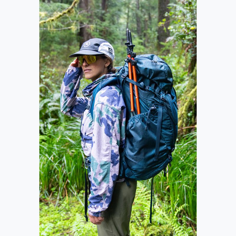 Women's trekking backpack Gregory Deva 60 l mountain teal 4