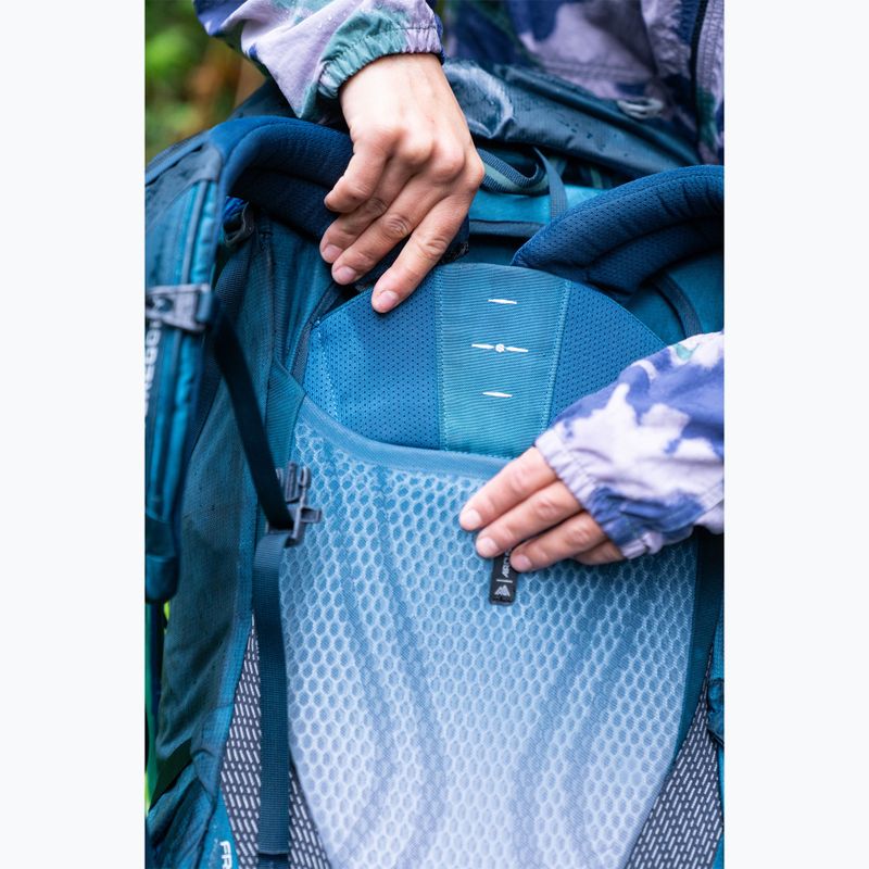 Women's trekking backpack Gregory Deva 60 l mountain teal 9