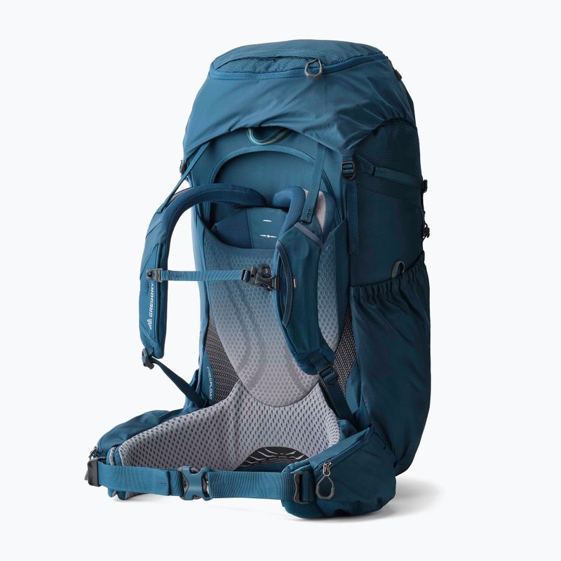 Women's trekking backpack Gregory Deva 70 l mountain teal 2