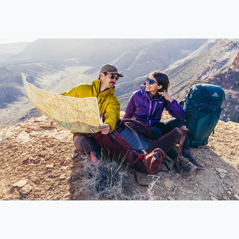 Women's trekking backpack Gregory Deva 70 l mountain teal 4