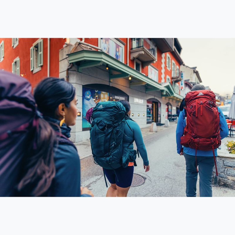 Women's trekking backpack Gregory Deva 70 l mountain teal 5