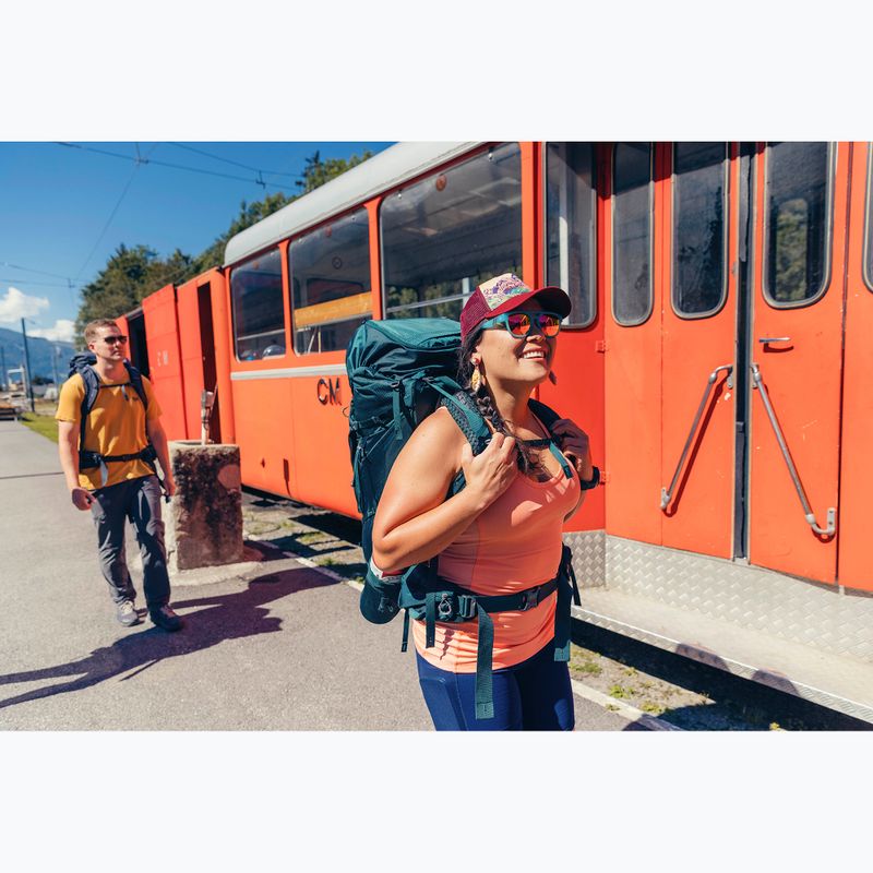 Women's trekking backpack Gregory Deva 70 l mountain teal 6