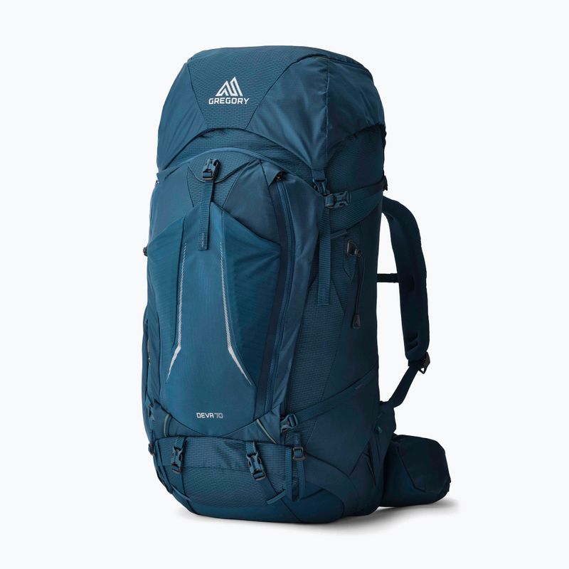 Women's trekking backpack Gregory Deva 70 l 157962 mountain teal