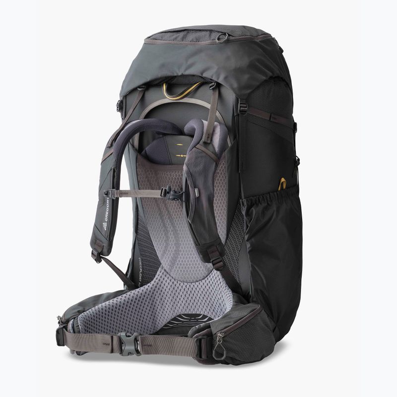 Women's trekking backpack Gregory Deva 80 Pro graphene grey 2
