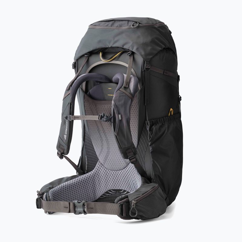 Women's trekking backpack Gregory Deva 80 l graphene grey 2