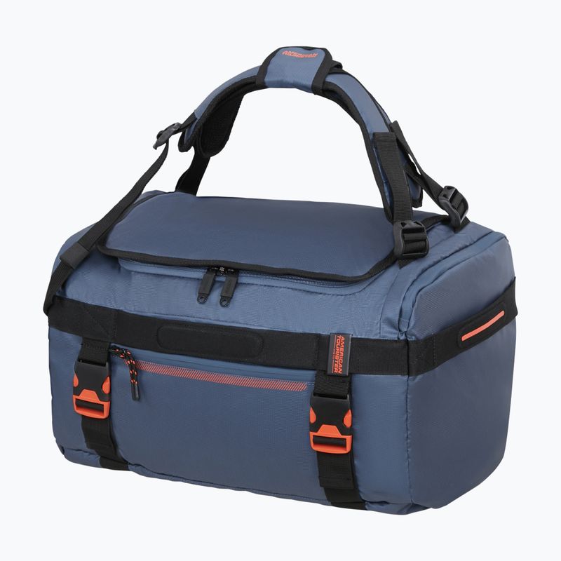 American Tourister Urban Track Coated Bag 41 l navy/orange 2