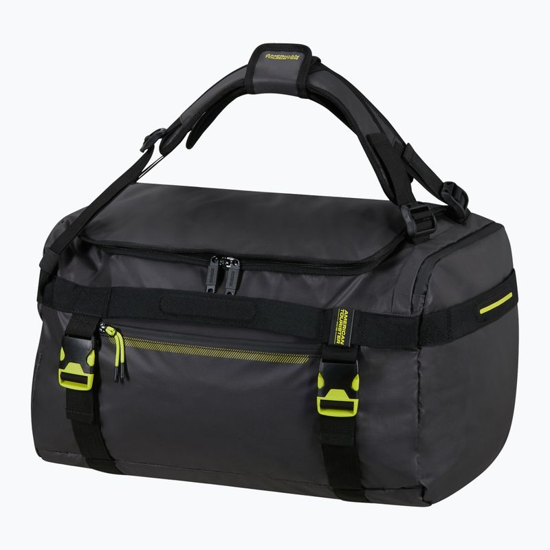 Bag American Tourister Urban Track Coated 60 l black/lime 2