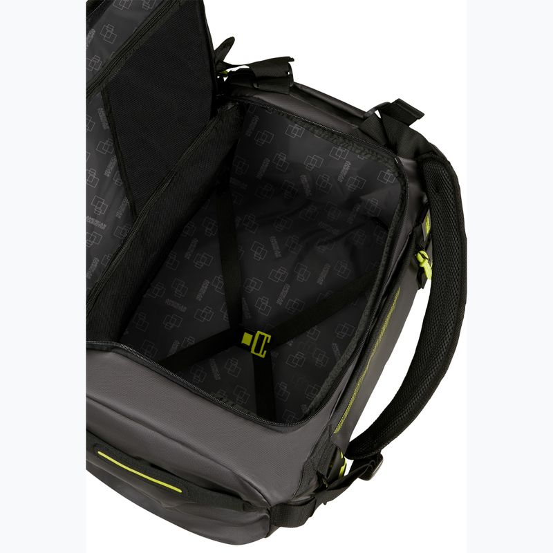 Bag American Tourister Urban Track Coated 60 l black/lime 5