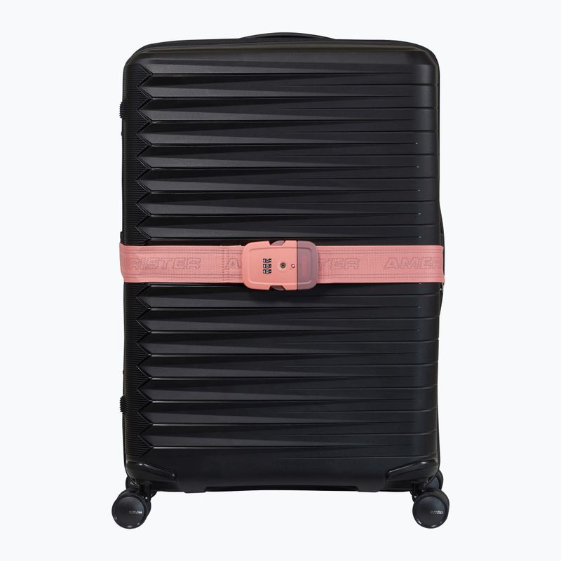 American Turister Luggage strap pink/mauve 2