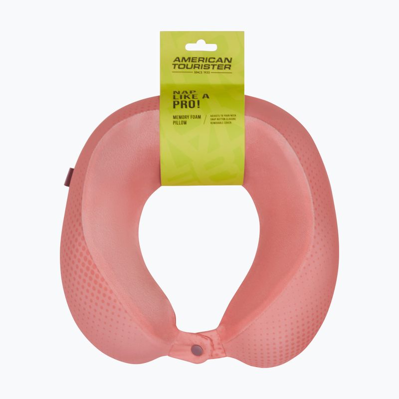 Travel pillow American Tourister Travel Memoryfoam pink/mauve 4
