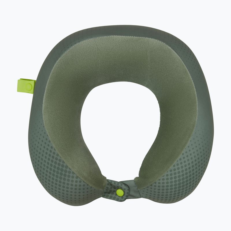 Travel pillow American Tourister Travel Memoryfoam olive/lime 2