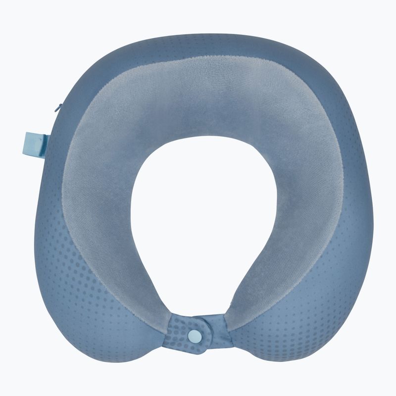 Travel pillow American Tourister Travel Memoryfoam stone blue/blue 2