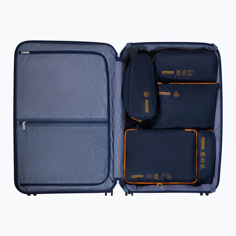 Organizer set American Tourister Packing 5 pcs. navy/orange 7