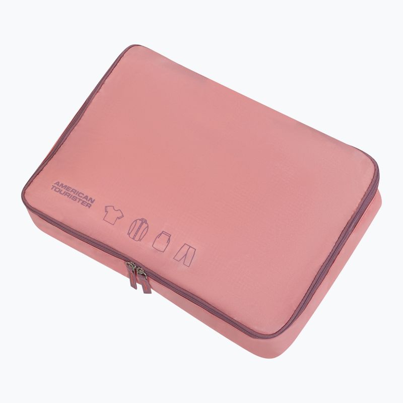 Organizer set American Tourister Packing 5 pcs. pink/mauve 4