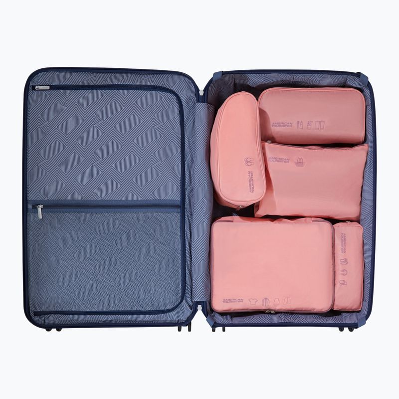 Organizer set American Tourister Packing 5 pcs. pink/mauve 7
