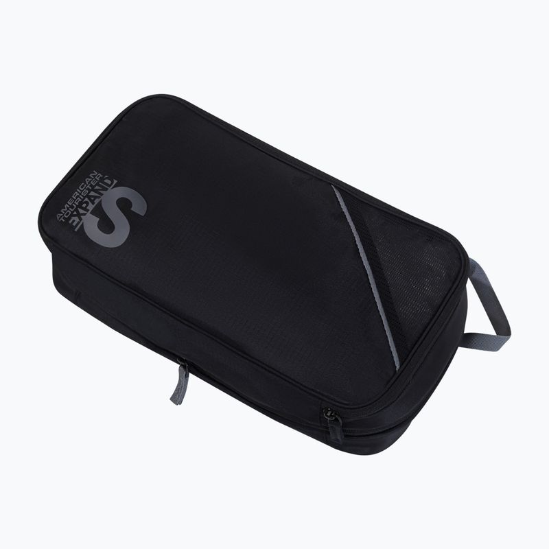 Organizer set American Tourister Packing S/M/L 3 pcs. black/grey 4