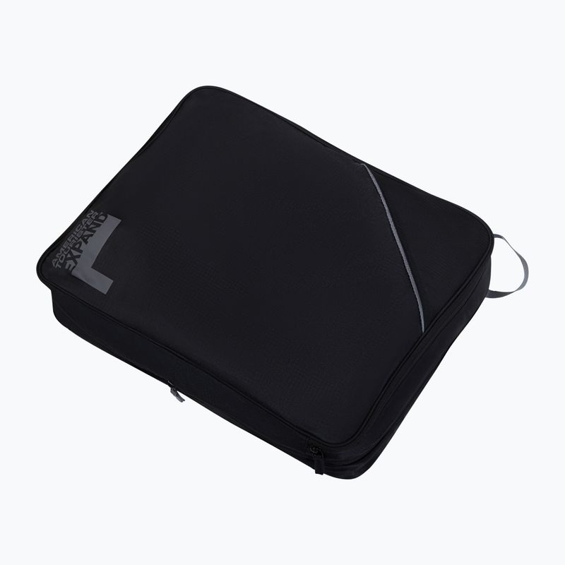 Organizer set American Tourister Packing S/M/L 3 pcs. black/grey 6