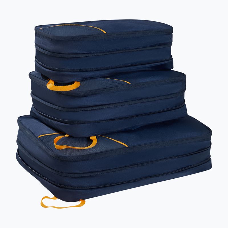 Organizer set American Tourister Packing S/M/L 3 pcs. navy/orange 3