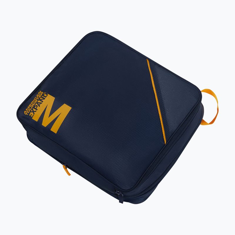 Organizer set American Tourister Packing S/M/L 3 pcs. navy/orange 5