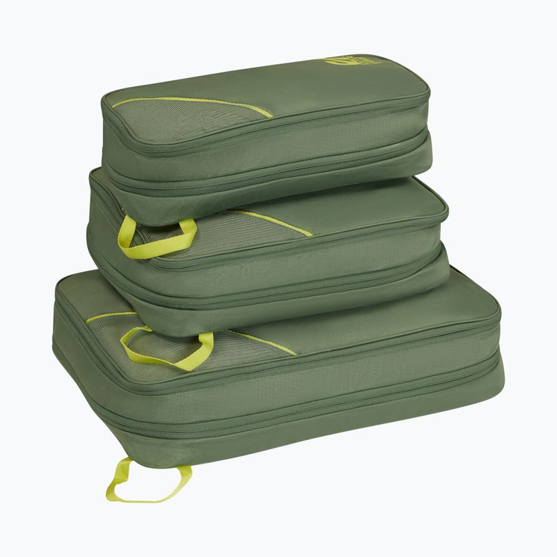 Organizer set American Tourister Packing S/M/L 3 pcs. olive/lime 2