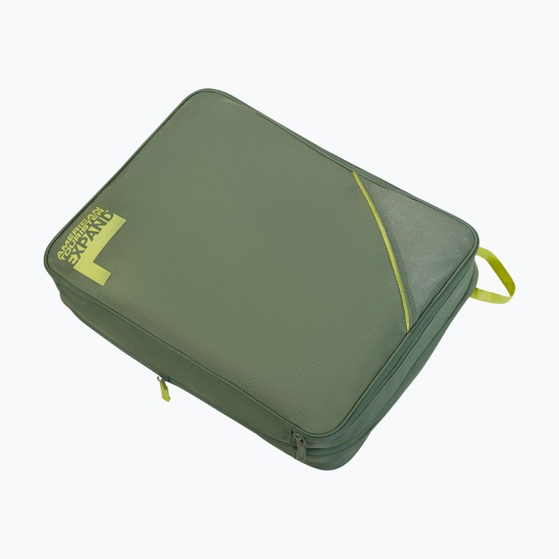 Organizer set American Tourister Packing S/M/L 3 pcs. olive/lime 6