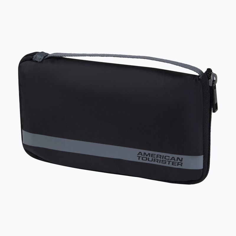 Suitcase cover American Tourister Foldable Luggage M black/grey 2