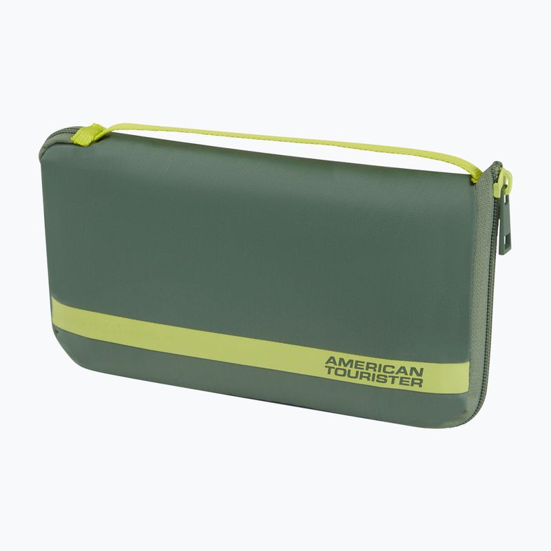 Suitcase cover American Tourister Foldable Luggage L olive/lime 2