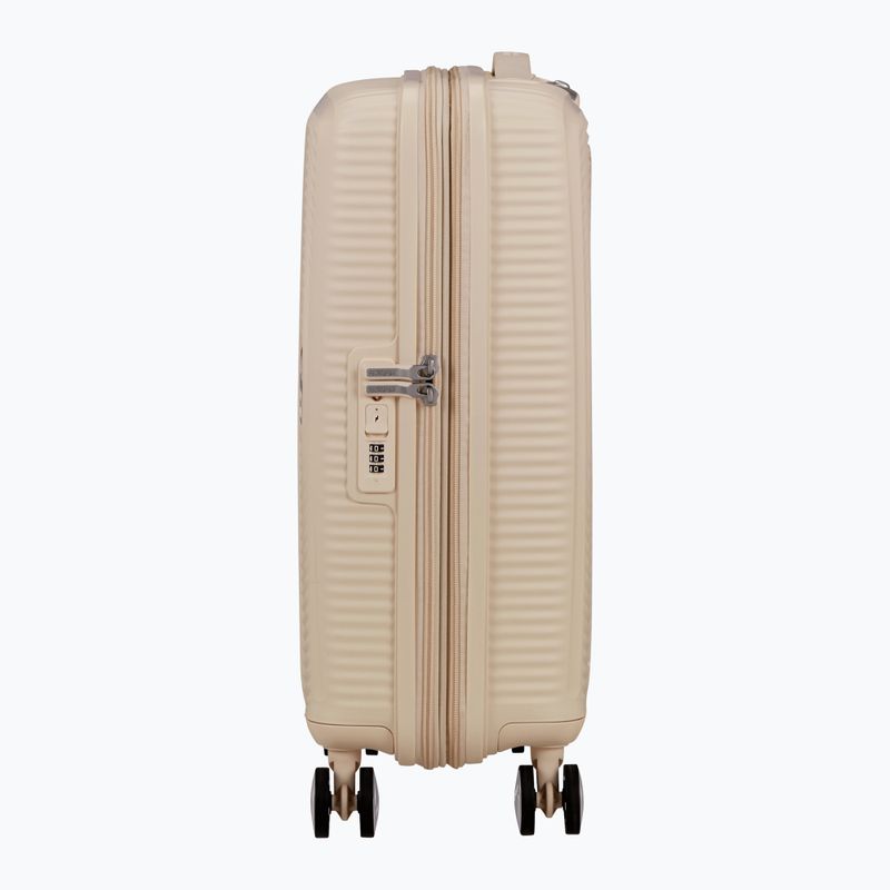 Cabin suitcase American Tourister Soundbox 55 41 l coconut sand 3