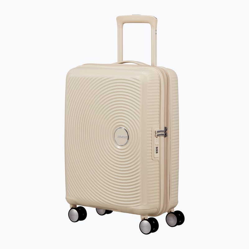 Cabin suitcase American Tourister Soundbox 55 41 l coconut sand 4