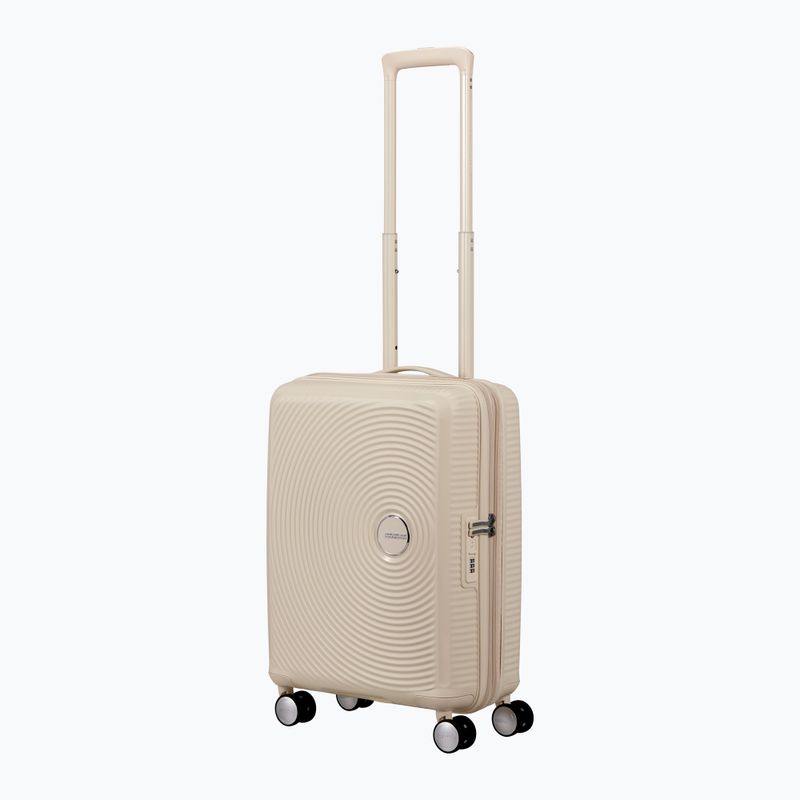 Cabin suitcase American Tourister Soundbox 55 41 l coconut sand 5