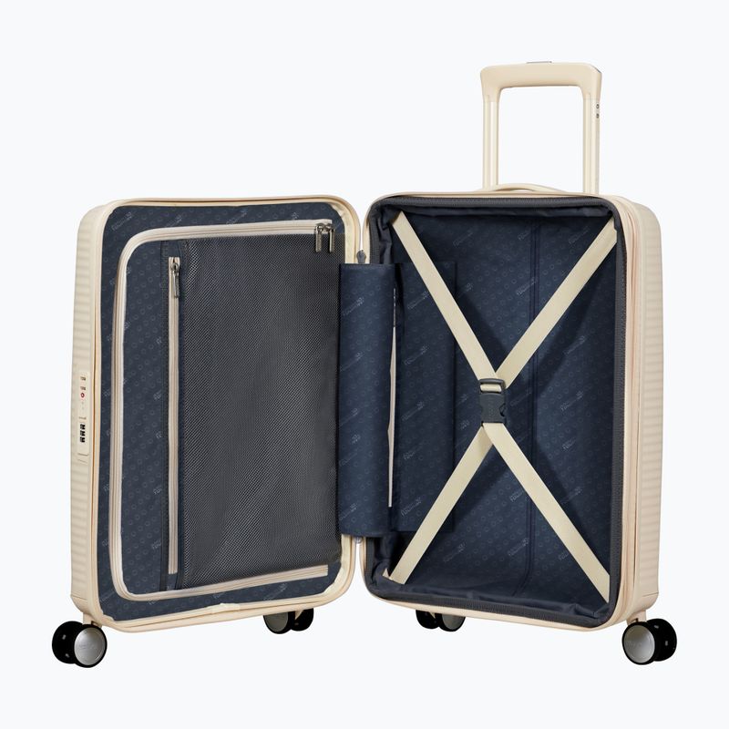 Cabin suitcase American Tourister Soundbox 55 41 l coconut sand 6