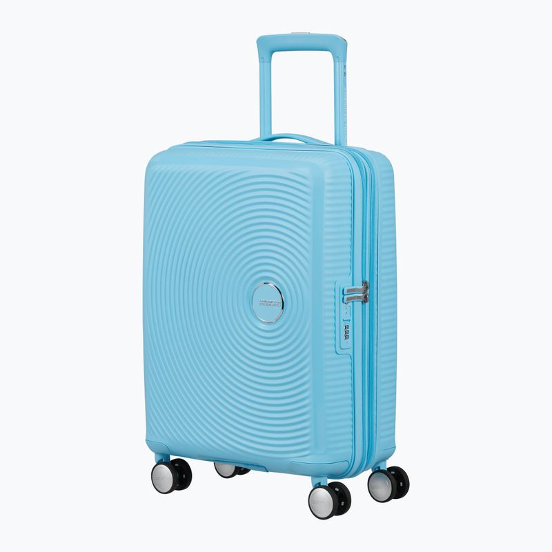 Cabin suitcase American Tourister Soundbox 55 41 l blueberry fizz 4