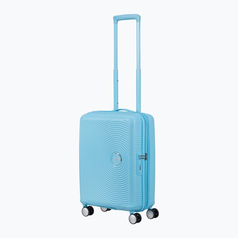 Cabin suitcase American Tourister Soundbox 55 41 l blueberry fizz 5