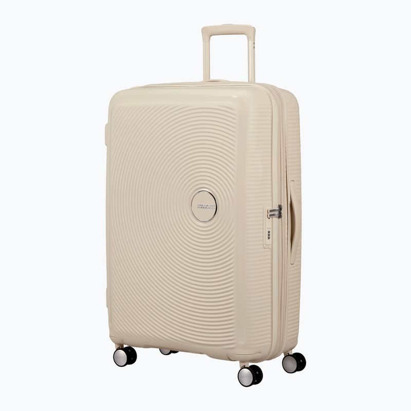 Cabin suitcase American Tourister Soundbox 77 110 l coconut sand 4