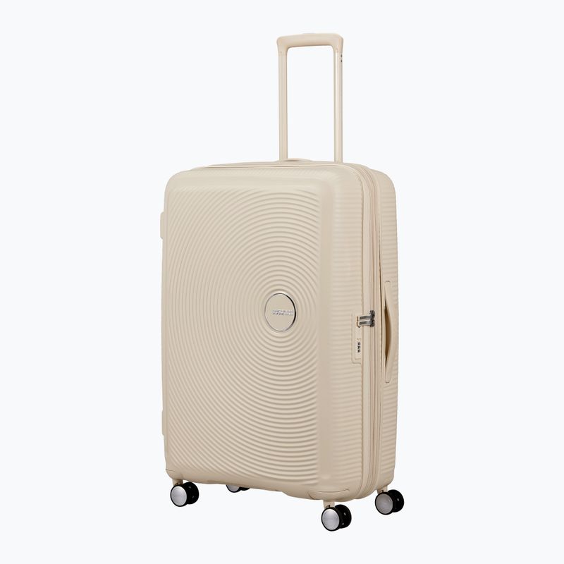 Cabin suitcase American Tourister Soundbox 77 110 l coconut sand 5