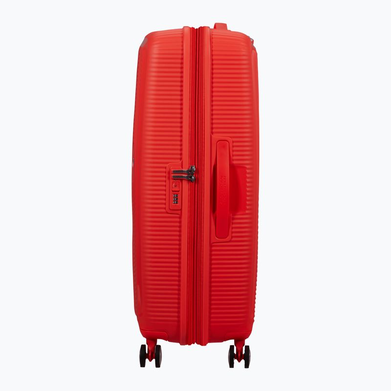 Cabin suitcase American Tourister Soundbox 77 110 l papaya sand 3