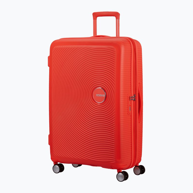 Cabin suitcase American Tourister Soundbox 77 110 l papaya sand 4