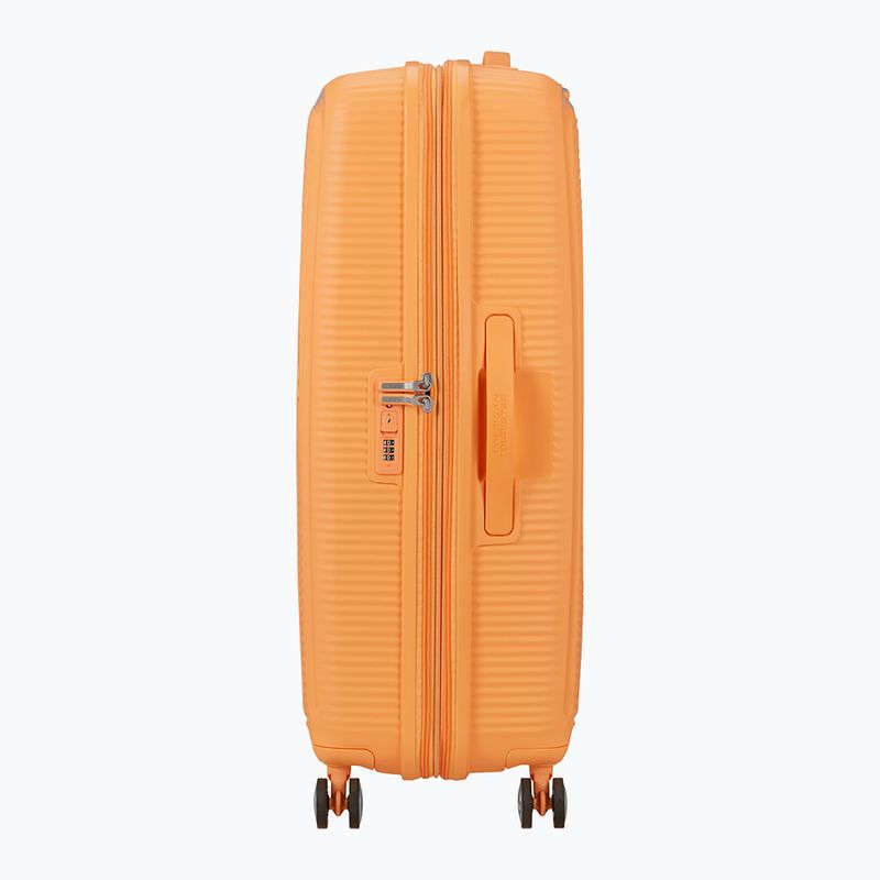 Cabin suitcase American Tourister Soundbox 77 110 l papaya sand 4