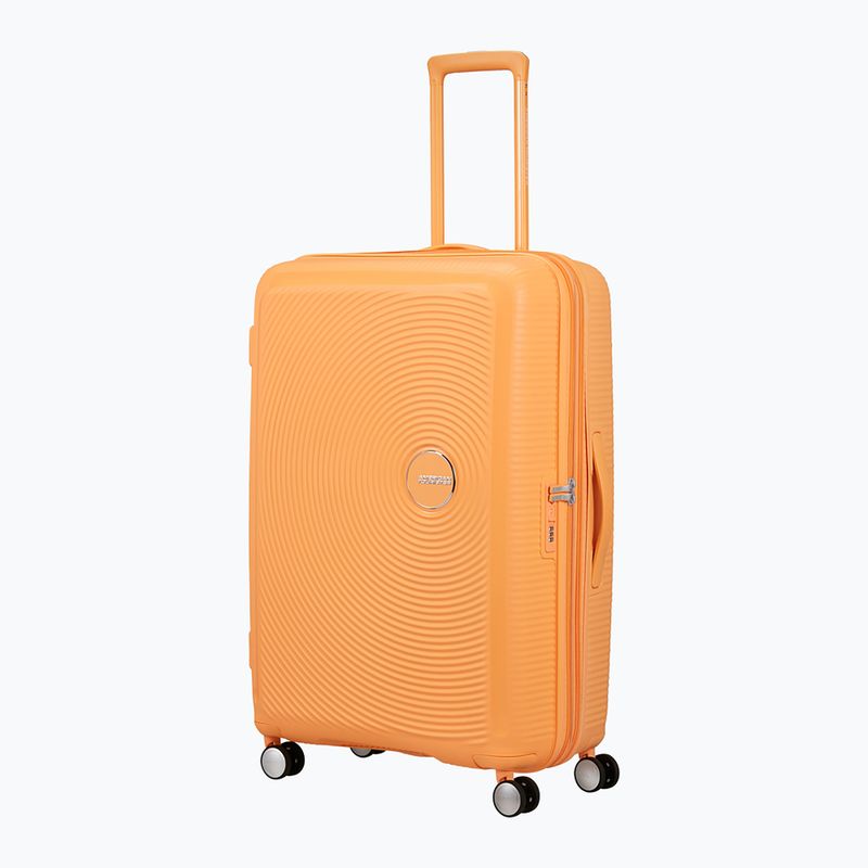 Cabin suitcase American Tourister Soundbox 77 110 l papaya sand 5