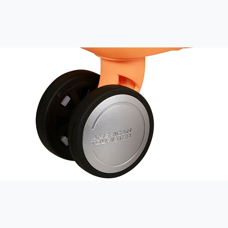 Cabin suitcase American Tourister Soundbox 77 110 l papaya sand 6