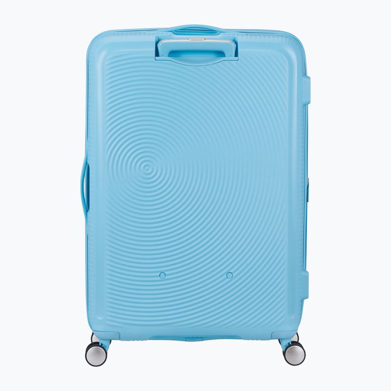 Cabin suitcase American Tourister Soundbox 77 110 l blueberry fizz 2
