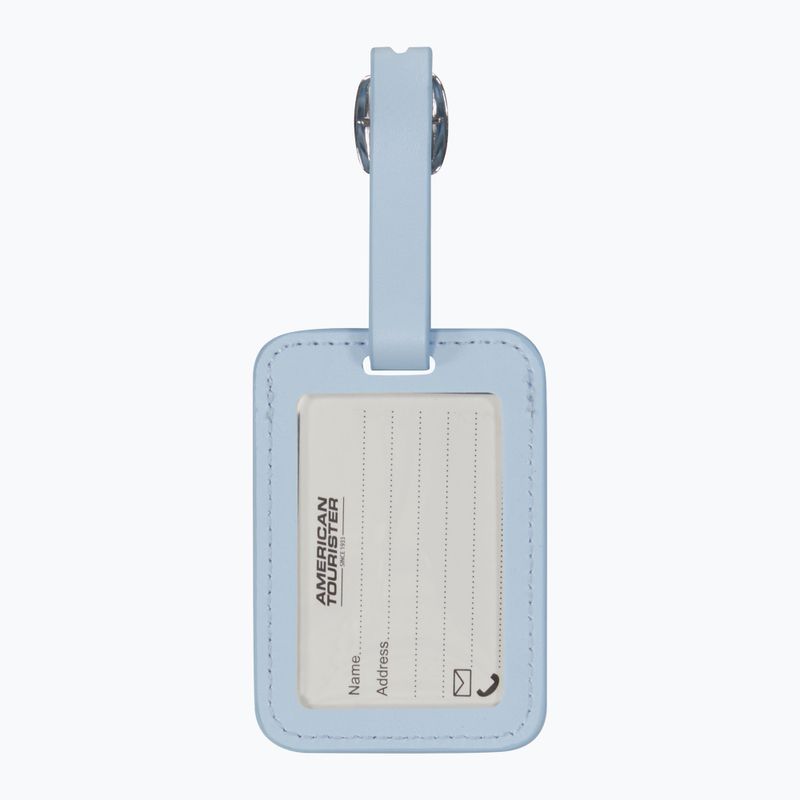 Luggage tag American Tourister Luggage Tag 2 pcs. naptune blue 2