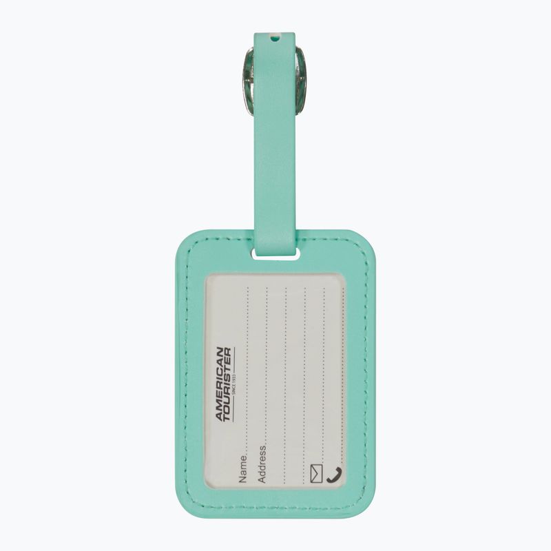 Luggage tag American Tourister Luggage Tag 2 pcs. jelly mint 2