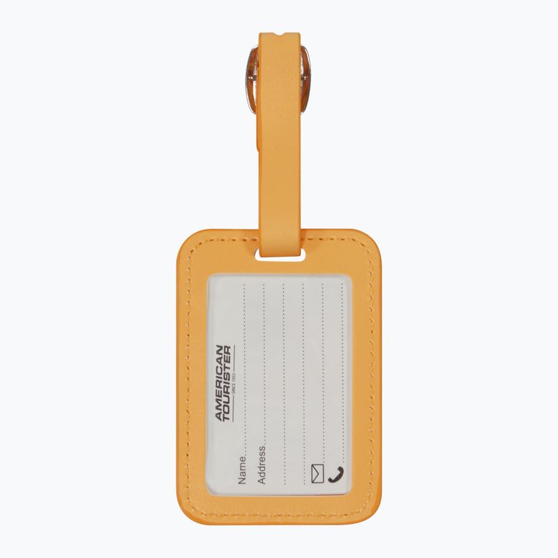 Luggage tag American Tourister Luggage Tag 2 pcs. papaya pop 2
