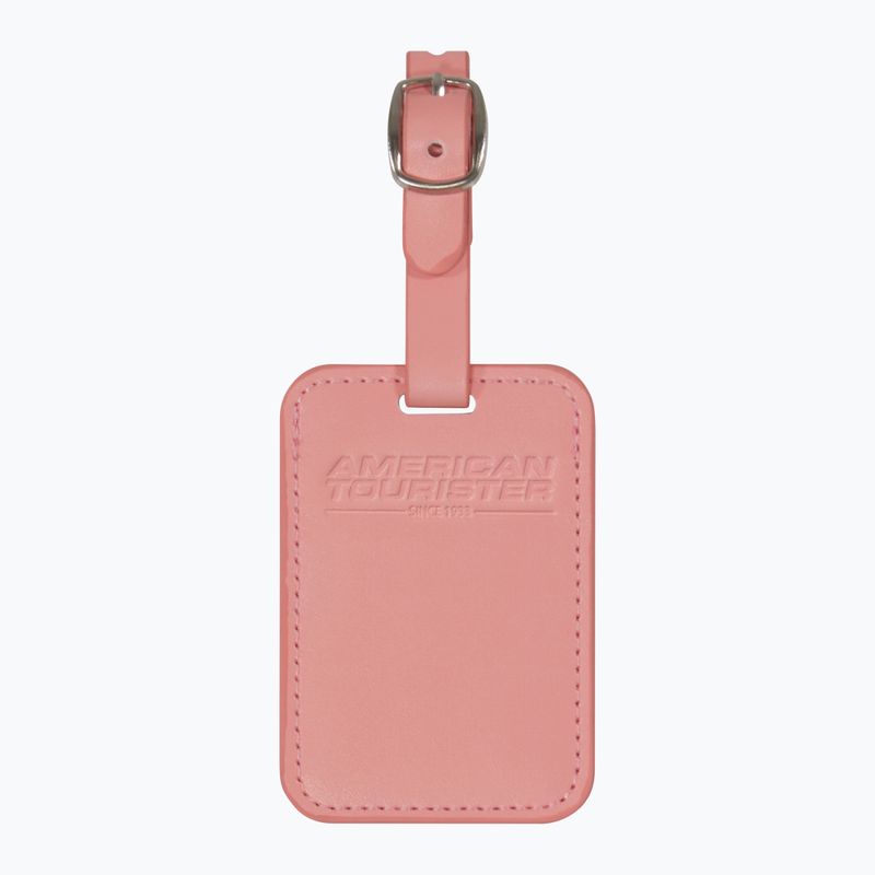 Luggage tag American Tourister Luggage Tag 2 pcs. solar pink